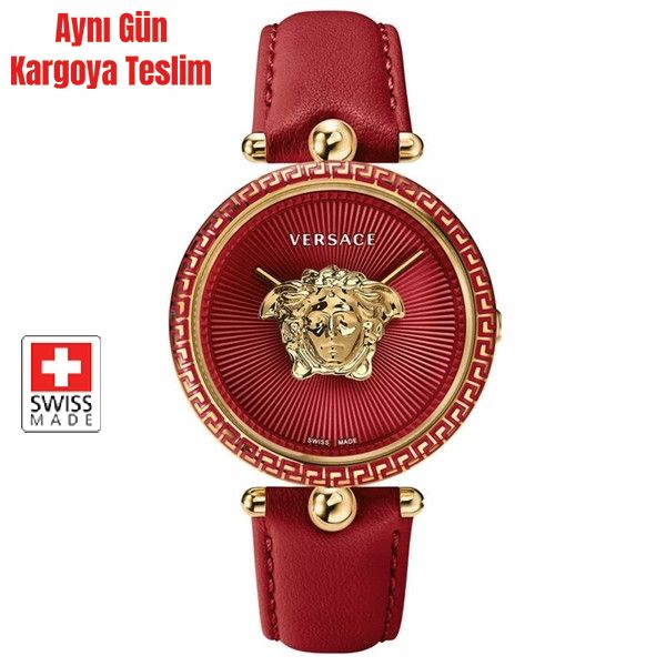 Versace VRSCVCO120017 Kadın Kol Saati - 7