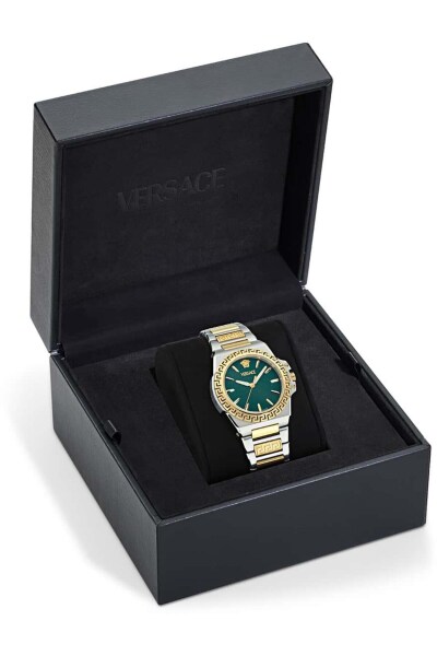Versace Vrscve0d00425 Greca Reaction Lady Kadın Kol Saati - 4