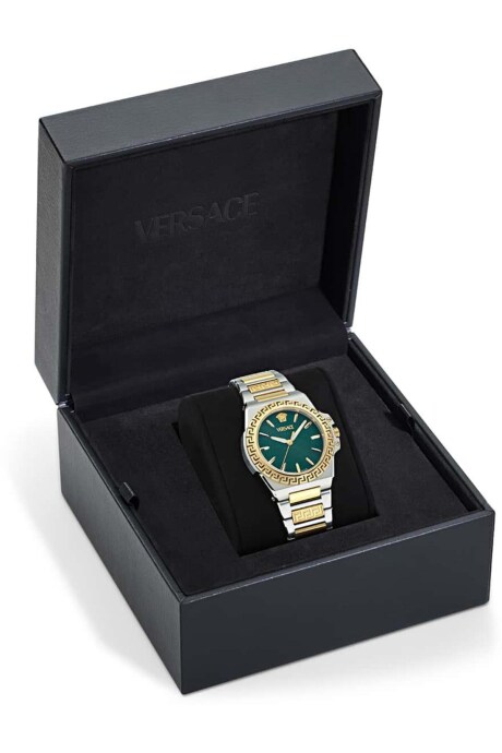 Versace Vrscve0d00425 Greca Reaction Lady Kadın Kol Saati - 4