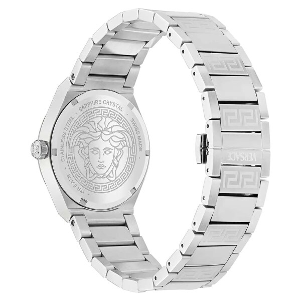 Versace VRSCVE0F00125 Erkek Kol Saati - 3