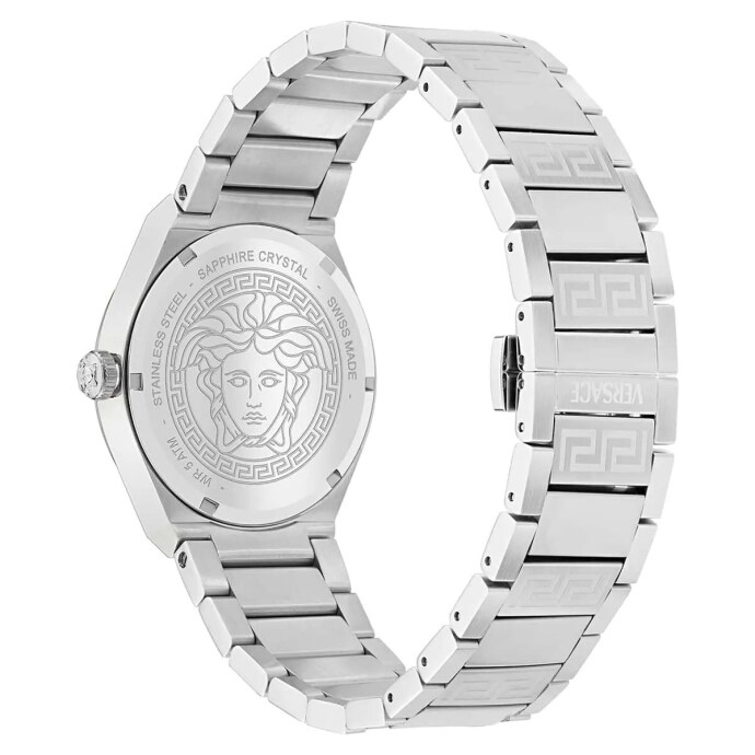 Versace VRSCVE0F00125 Erkek Kol Saati - 3