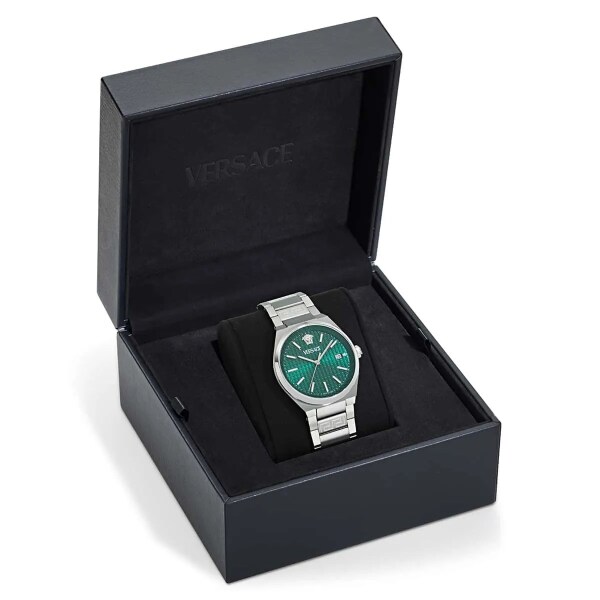 Versace VRSCVE0F00125 Erkek Kol Saati - 4