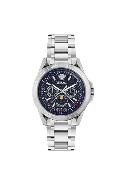 Versace VRSCVE0K00125 Erkek Kol Saati - Versace