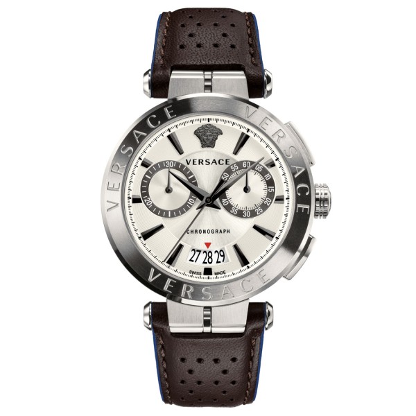 Versace VRSCVE1D00119 Erkek Kol Saati - 1