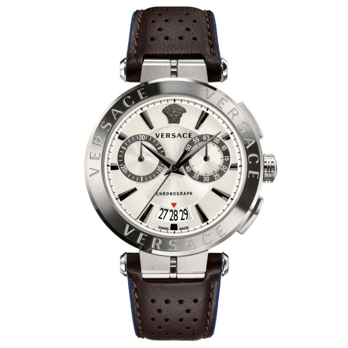 Versace VRSCVE1D00119 Erkek Kol Saati - 1