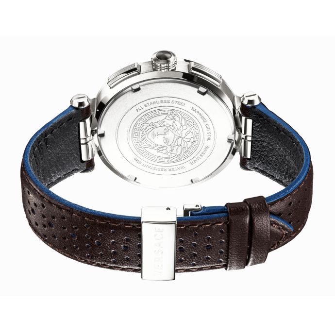 Versace VRSCVE1D00119 Erkek Kol Saati - 3
