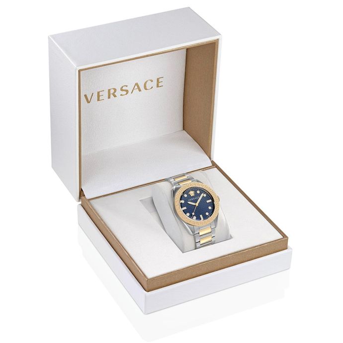 Versace VRSCVE2T00422 Erkek Kol Saati - 4