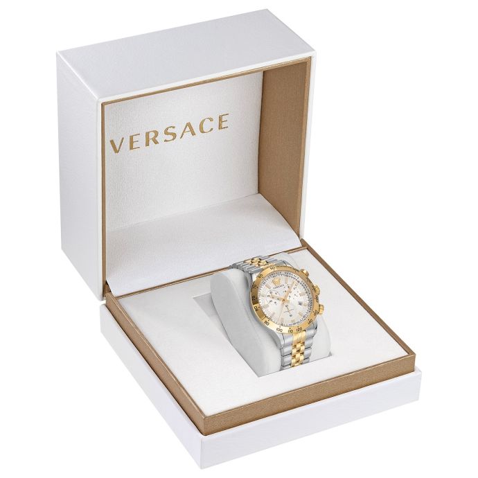 Versace VRSCVE2U00422 Erkek Kol Saati - 4