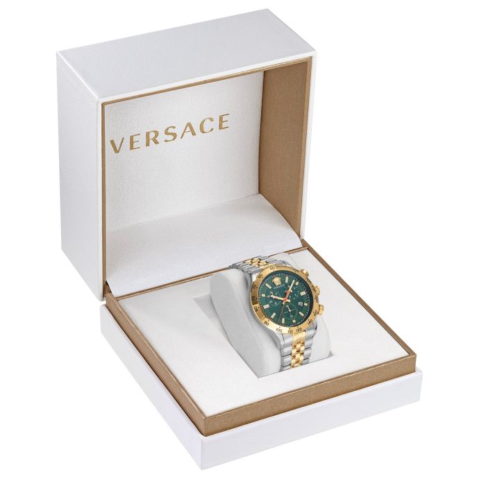 Versace VRSCVE2U00522 Erkek Kol Saati - 4