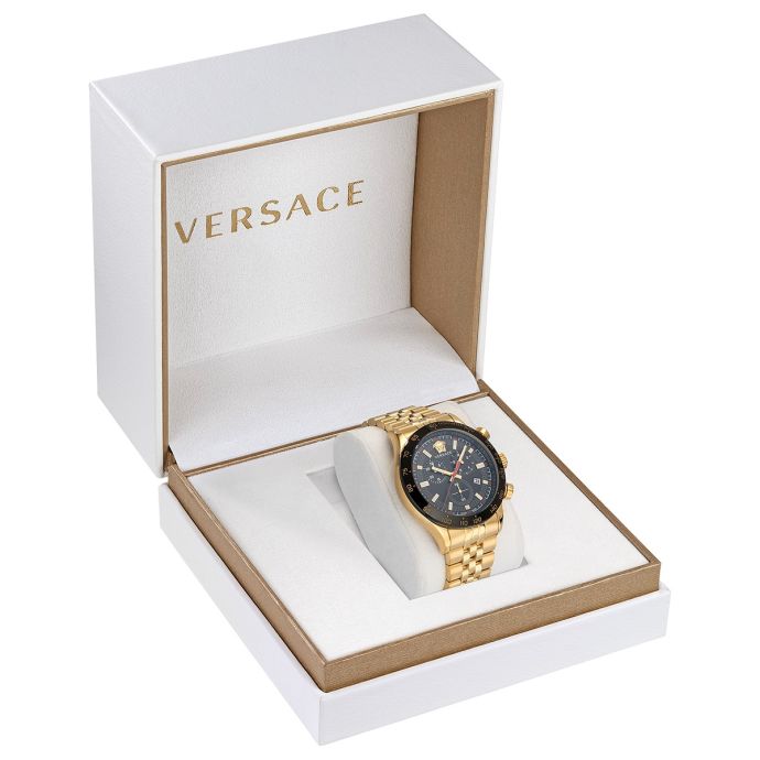 Versace VRSCVE2U00622 Erkek Kol Saati - 4