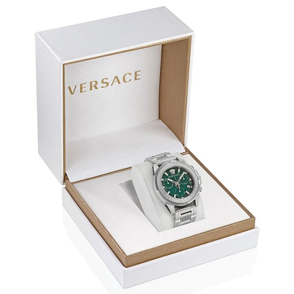 Versace VRSCVE3J00422 Erkek Kol Saati - 4
