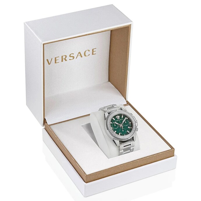 Versace VRSCVE3J00422 Erkek Kol Saati - 4
