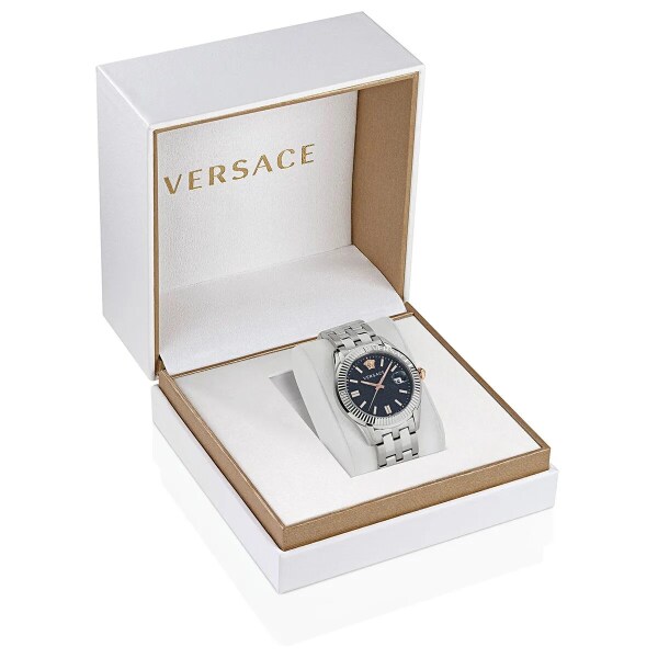 Versace VRSCVE3K00322 Erkek Kol Saati - 4
