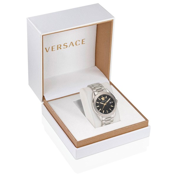 Versace VRSCVE6A00323 Erkek Kol Saati - 4