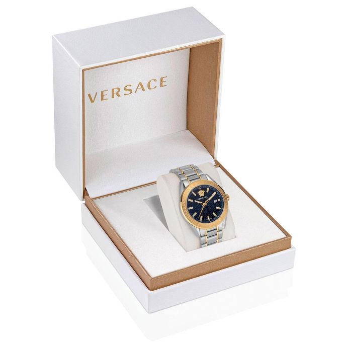 Versace VRSCVE6A00523 Erkek Kol Saati - 6