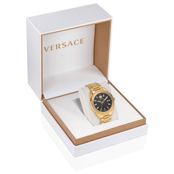 Versace VRSCVE6A00623 Erkek Kol Saati - 4