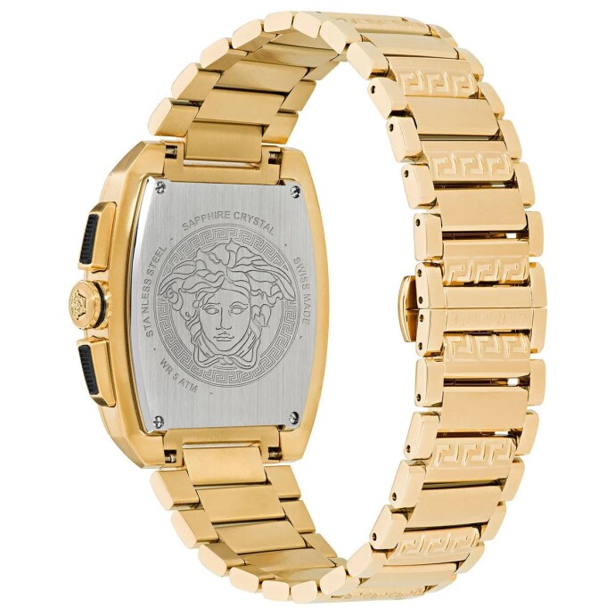 Versace VRSCVE6H00523 Erkek Kol Saati - 3