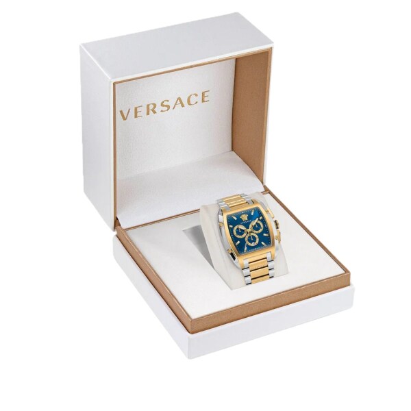 Versace VRSCVE6H00723 Erkek Kol Saati - 5