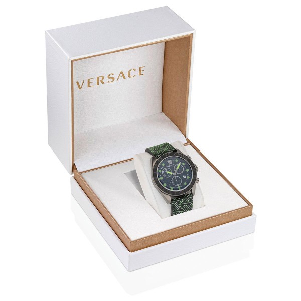 Versace VRSCVE6K00223 Erkek Kol Saati - 4