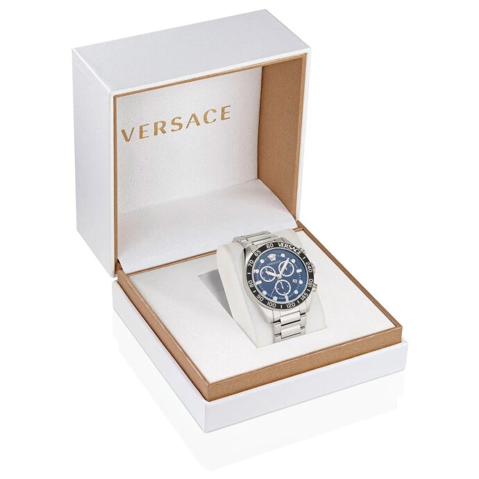 Versace VRSCVE6K00323 Erkek Kol Saati - 4