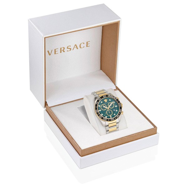 Versace VRSCVE6K00423 Erkek Kol Saati - 4