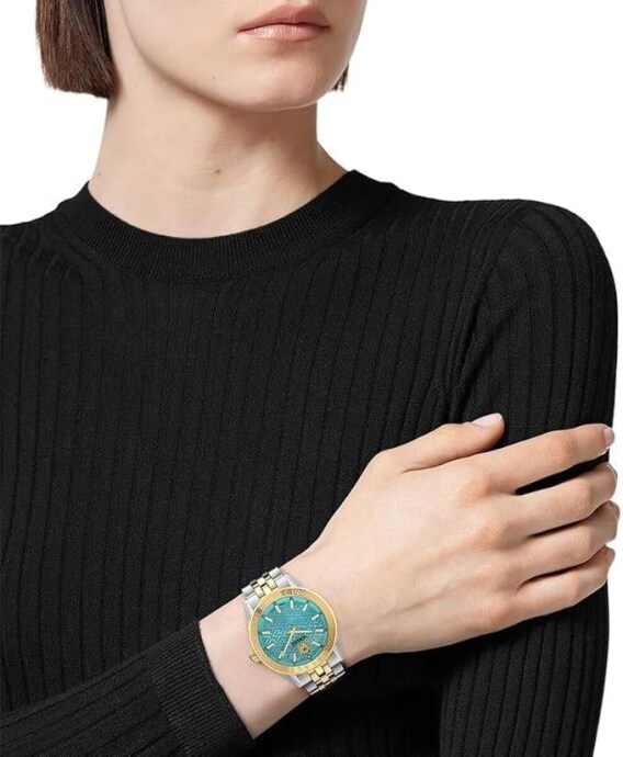 Versace VRSCVE8I00524 Kadın Kol Saati - 4