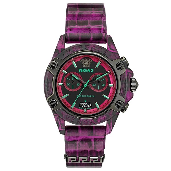 Versace VRSCVE8P00124 Erkek Kol Saati - Versace