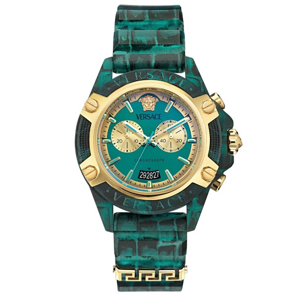 Versace VRSCVE8P00324 Erkek Kol Saati - Versace