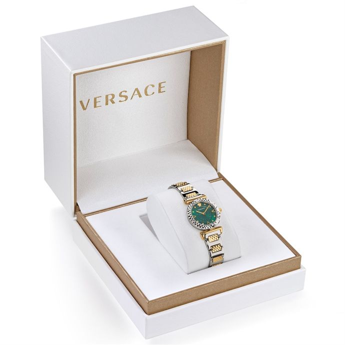 Versace VRSCVEAA01320 Bayan Kol Saati - 4