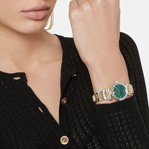 Versace VRSCVEAA01320 Kadın Kol Saati - 5