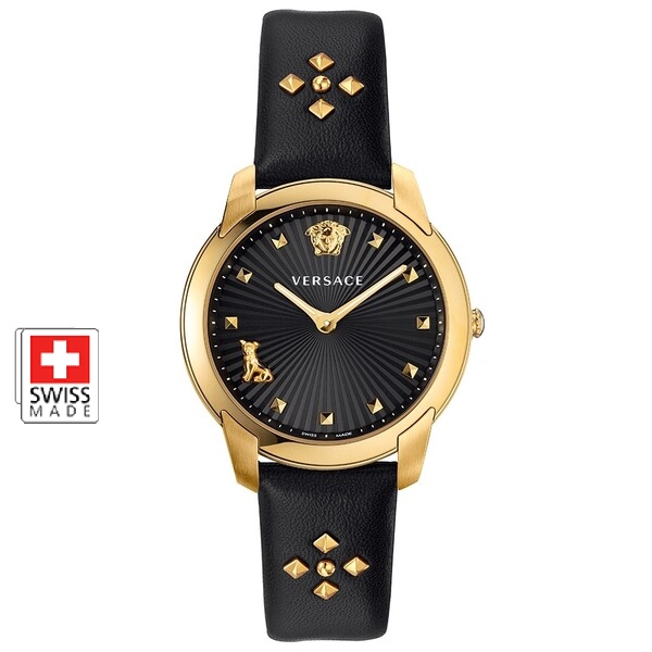 Versace VRSCVELR00319 Kadın Kol Saati - 8