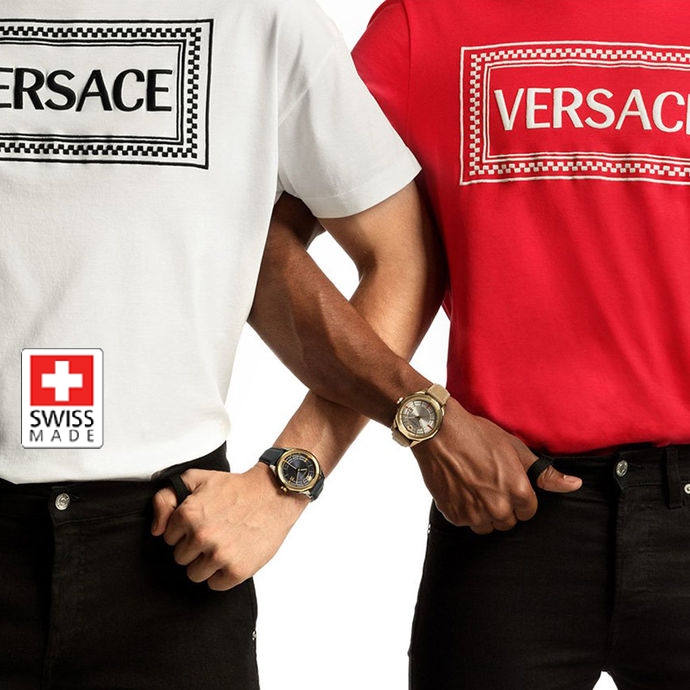 Versace VRSCVERA00218 Erkek Kol Saati - 4