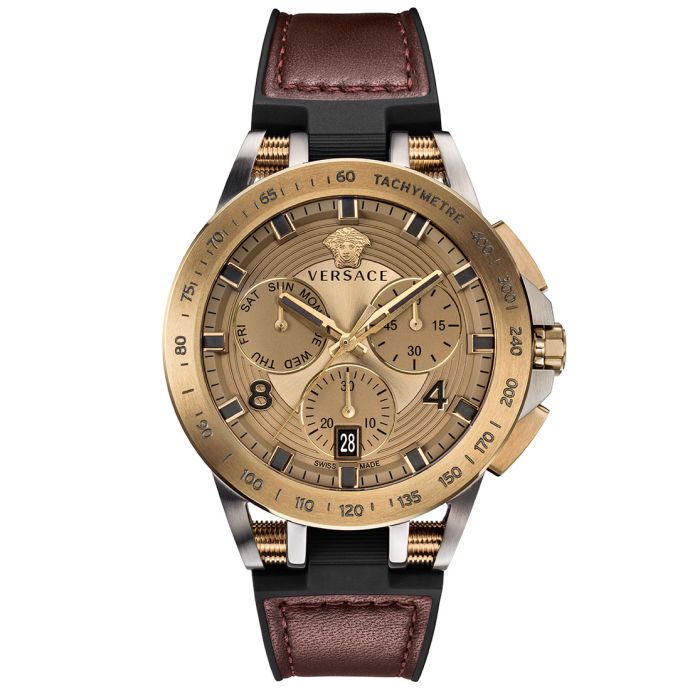 Versace VRSCVERB00318 Erkek Kol Saati - 1