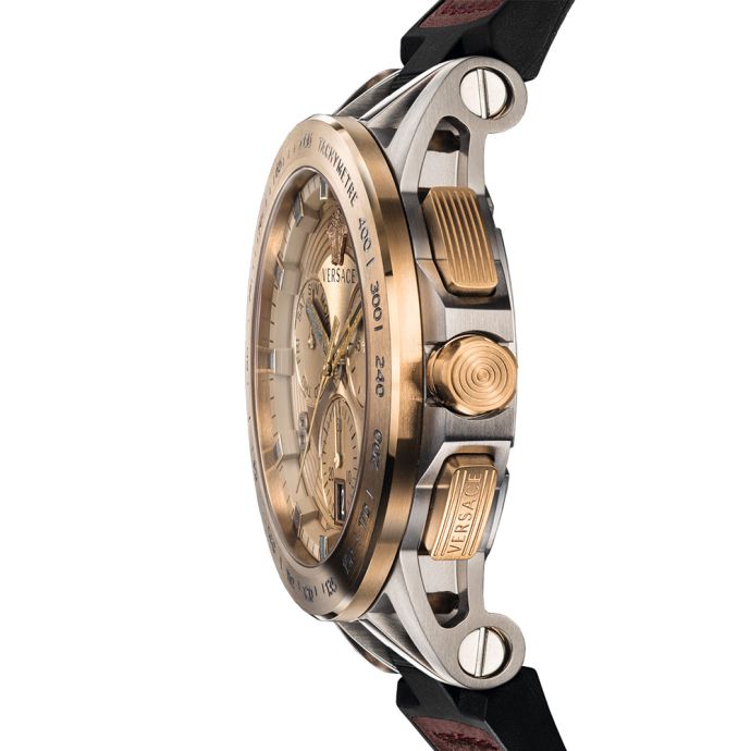 Versace VRSCVERB00318 Erkek Kol Saati - 2