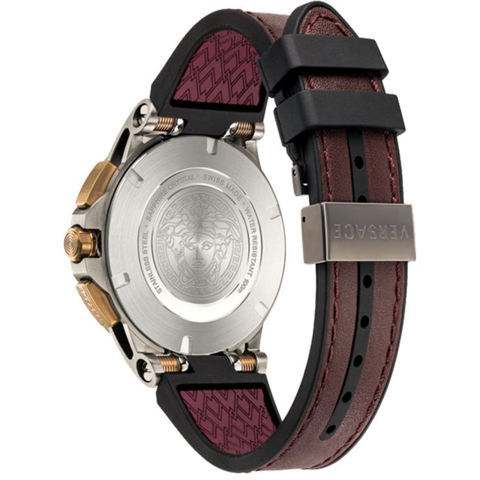 Versace VRSCVERB00318 Erkek Kol Saati - 3