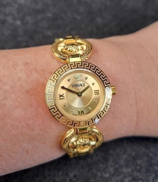 Versace VRSCVEWCA0524 Kadın Kol Saati - 4