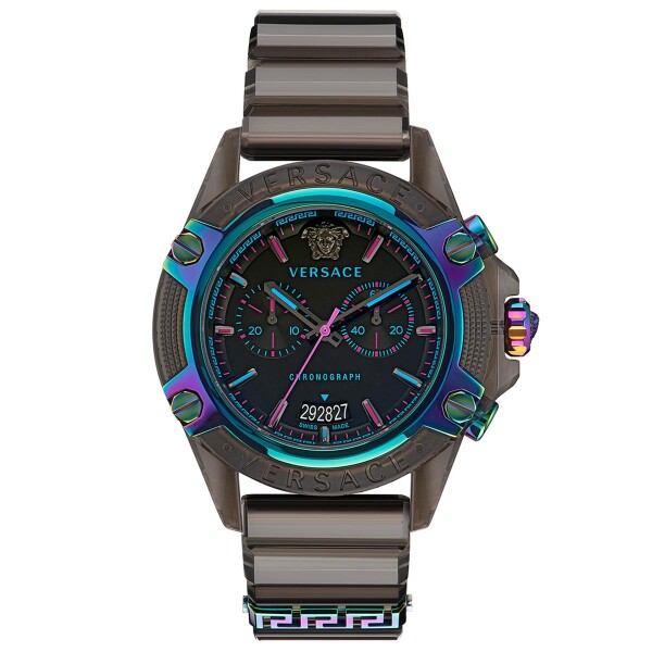 Versace VRSCVEZ701022 Unisex Kol Saati - 1