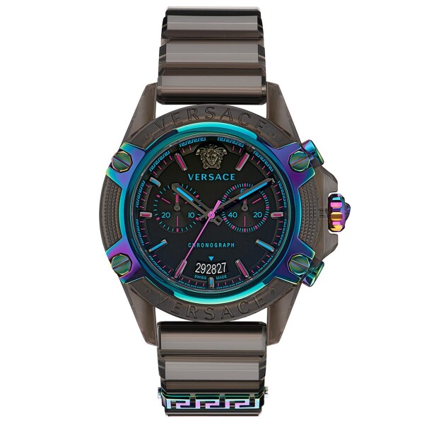 Versace VRSCVEZ701022 Unisex Kol Saati - 1