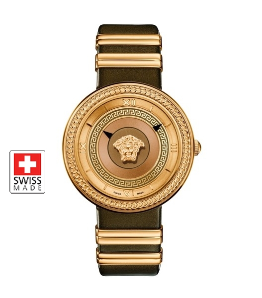 Versace VRSCVLC130016 Kadın Kol Saati - 4