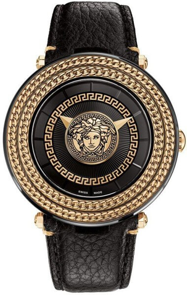 Versace VRSCVQL030015 Erkek Kol Saati - 1