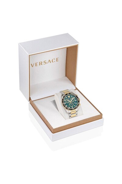 Versace VRSCVE6K00423 Erkek Kol Saati - 4