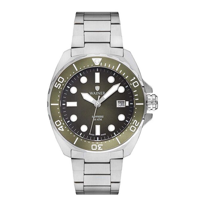 Wainer WA.10921-C Erkek Kol Saati - 1