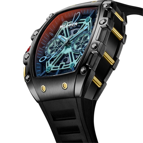 Welder Moody Watch WRM2000-R Erkek Kol Saati - 3