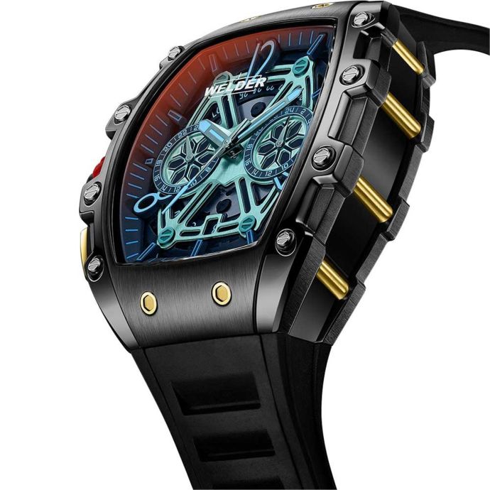 Welder Moody Watch WRM2000-R Erkek Kol Saati - 3