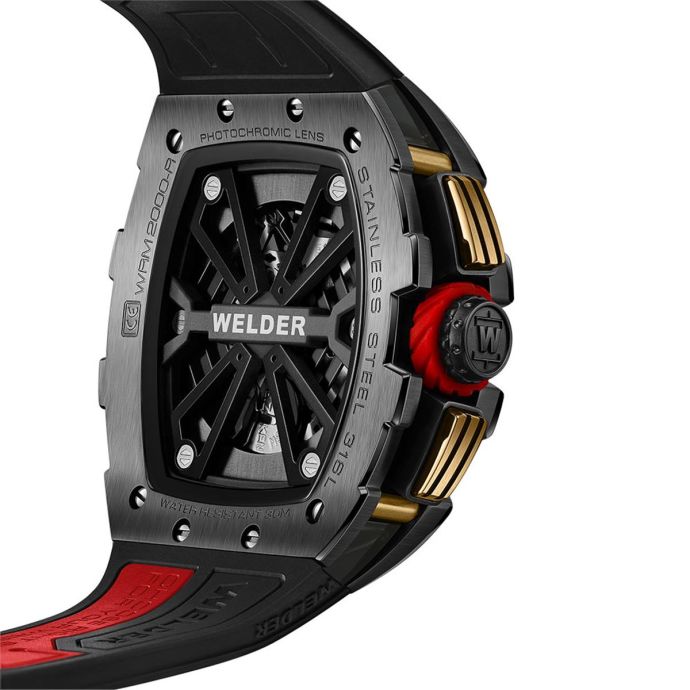 Welder Moody Watch WRM2000-R Erkek Kol Saati - 5